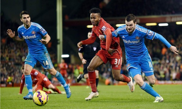 Liverpool se deja dos puntos en casa ante el Sunderland