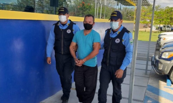 Capturan a dos hombres y una mujer en Comayagua