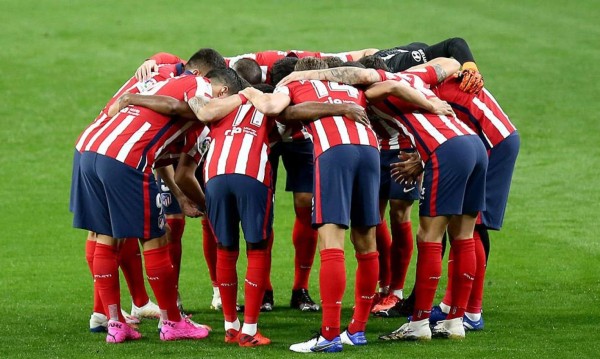 Atlético de Madrid con otra baja por coronavirus para el duelo ante Barcelona