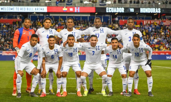 March 26,2019. During International game between Honduras and Ecuador at Red Bulls Arena in Harrison,New Jersey . (Credit Image: Juan M Pena, La Prensa Honduras)