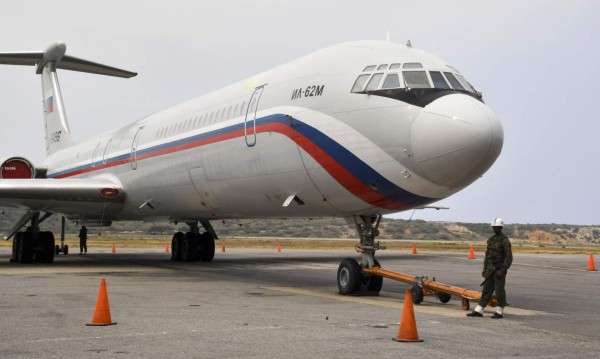 EEUU afirma que Rusia está en Venezuela para reparar sistema de misiles