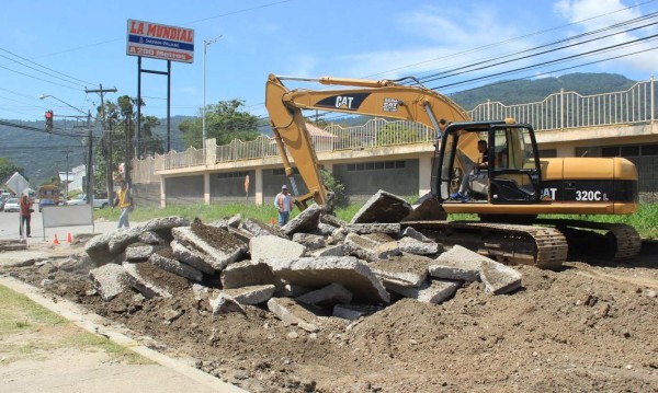Pavimentarán la siete avenida del barrio La Guardia