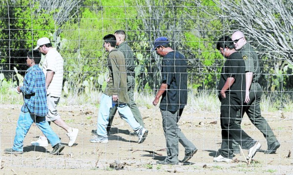 Liberan inmigrantes detenidos en EUA