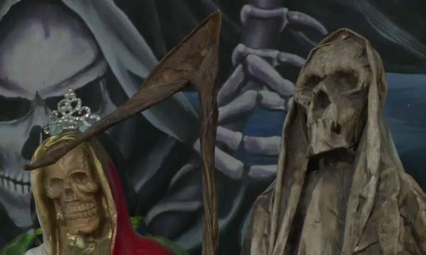 Los devotos de la Santa Muerte en México