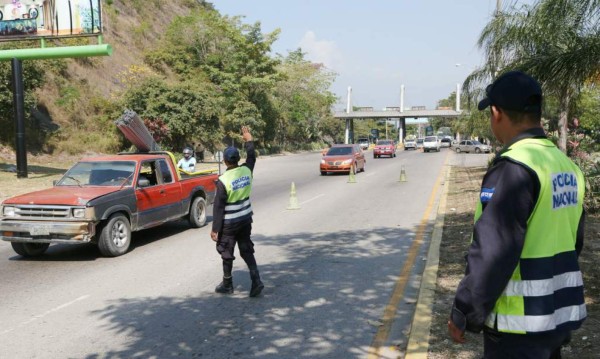 Las cinco causas principales de accidentes viales en Honduras