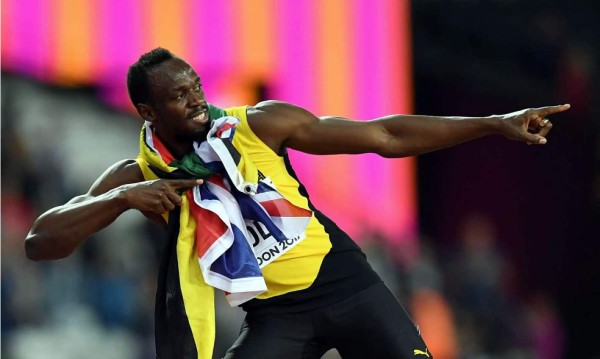 Usain Bolt revela quien es el futbolista más rápido que él