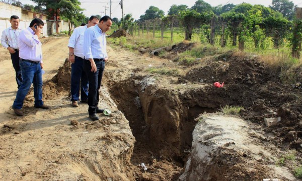 Inversión en reparación de calles de San Pedro Sula llega a L40 millones