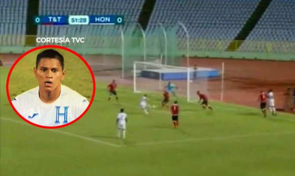 VIDEO: Bryan Moya marca su primer gol con la Selección de Honduras