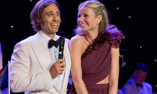 Gwyneth Paltrow y el productor Brad Falchuk se casaron en Nueva York