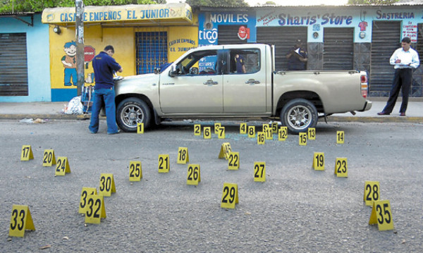 Negocio del sicariato sin freno y plena impunidad