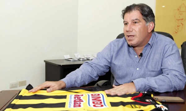 Mateo Yibrín: 'Dios quiera que ganemos'