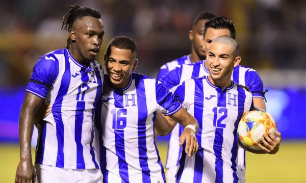 Concacaf confirma fechas y horarios de los partidos de Honduras en la Liga de Naciones