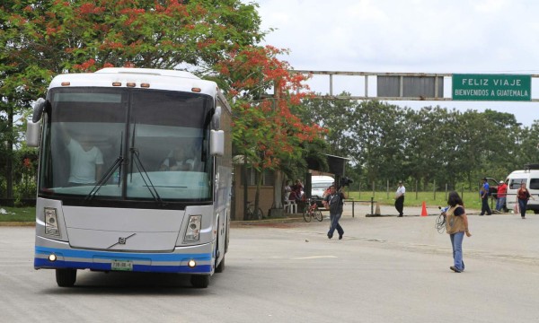 Más de 5,000 niños hondureños han sido deportados de México este año