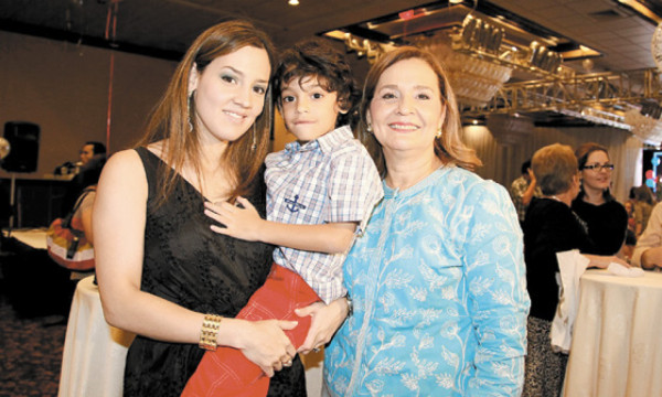 Pasarela infantil: de niños a modelos solidarios