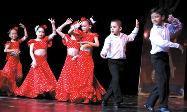 Censea protagoniza velada de danza en el Saybe