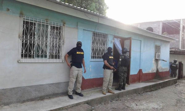 Operación Coyote incautó propiedades y cuentas bancarias