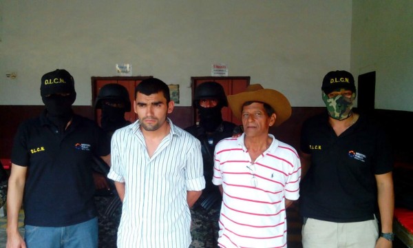 Desarticulan la banda de los 'Hidalgo' en Copán