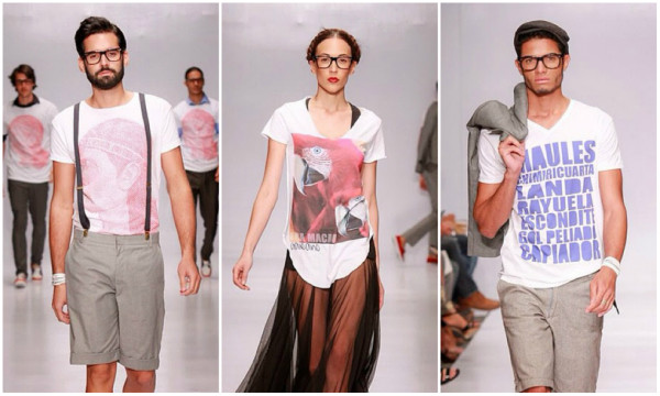 Galeano: Moda, civismo y solidaridad por Honduras