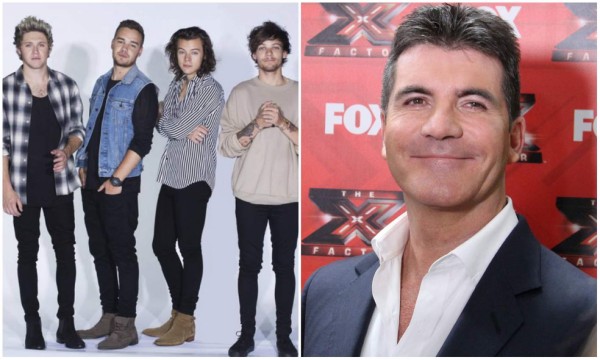 Simon Cowell dijo por qué se separó 1D