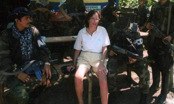 Periodista española es secuestrada por guerrilla en Colombia