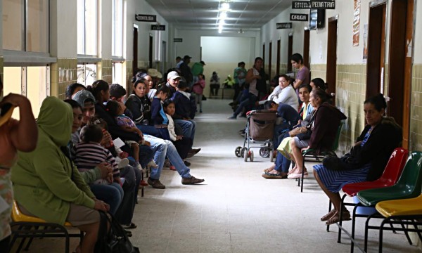 Un hospital pequeño para más de 250,000 habitantes en Ocotepeque