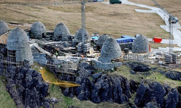 Revelan la construcción del primer templo Jedi