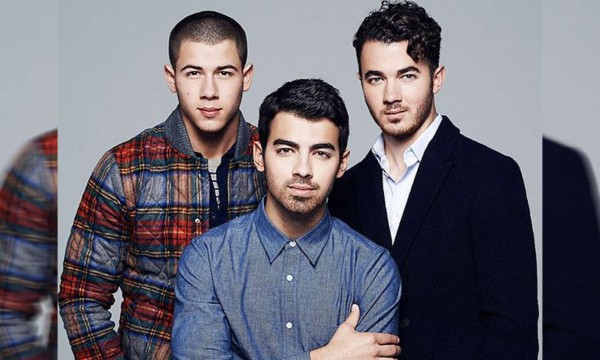 Las imágenes que anuncian el posible regreso de Los Jonas Brothers  
