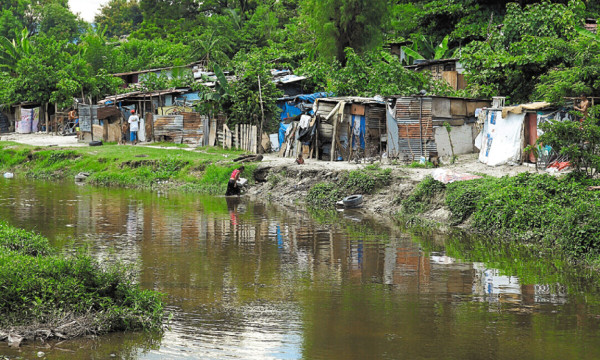 Los bordos, ciudades ocultas de Honduras
