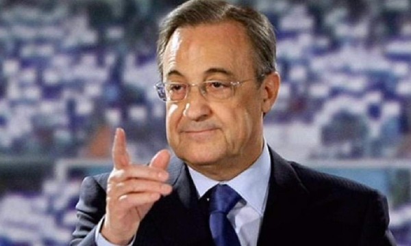 Florentino Pérez: 'Me parece mal que se pité a Piqué'