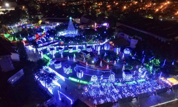 La magia de la Navidad en Tegucigalpa