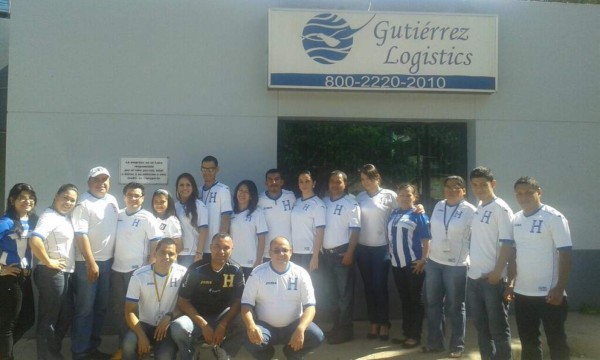 Hondureños apoyan a la selección desde redes sociales