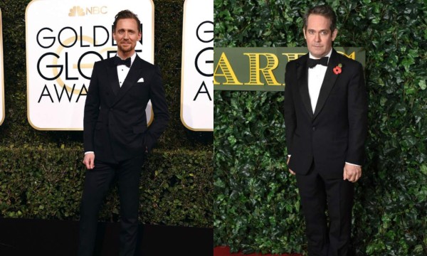 Tom Hiddleston explica por qué orinó a Tom Hollander
