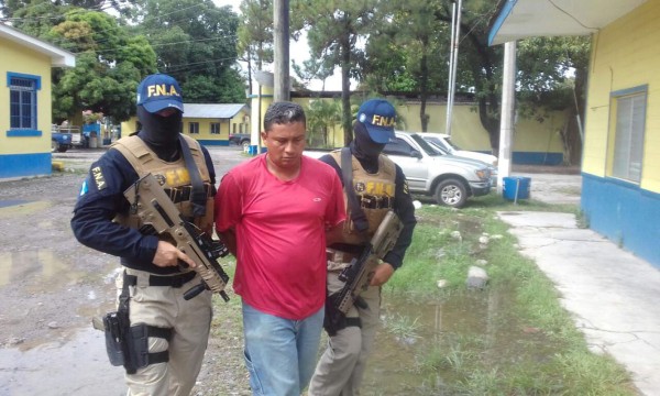 Capturan a miembro de la banda Los Grillos en La Ceiba