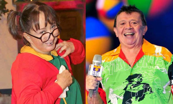 Duele a Chilindrina salida de Chabelo