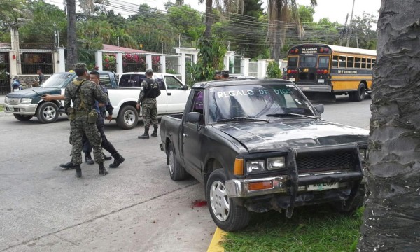 Matan a disparos a un hombre en La Ceiba, Atlántida