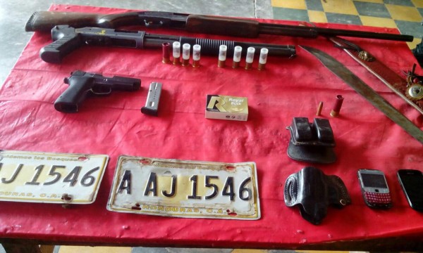 Desarticulan la banda de los 'Hidalgo' en Copán