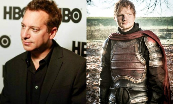 Director de 'Juego de Tronos' defiende el papel de Ed Sheeran en la serie   