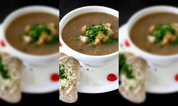 Cómo preparar una sopa de cebolla