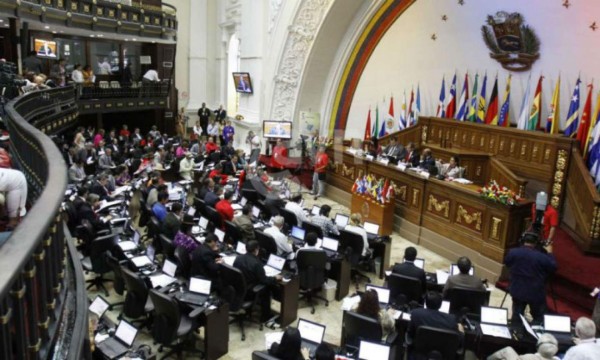 El Parlamento celebra el apoyo continental a la 'democracia' en Venezuela