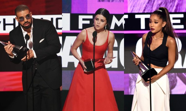 Lista de ganadores de los American Music Awards 2016