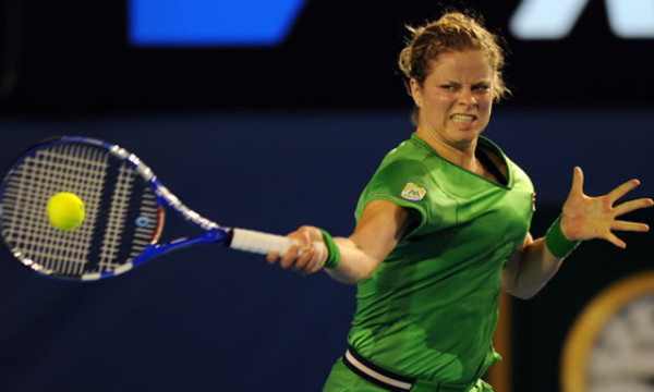 Clijsters conquista Australia