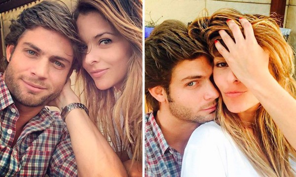 Paulina Goto le roba el corazón a Horacio Pancheri, nueve años mayor que ella