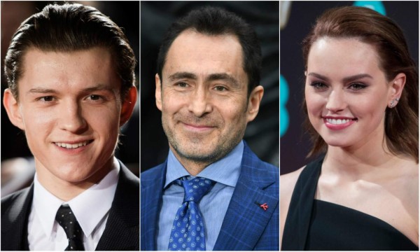 Demián Bichir protagonizará 'Chaos Walking' con Tom Holland y Daisy Ridley&nbsp;&nbsp;