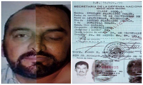 México confirma la muerte de Plancarte, líder de los 'templarios'   