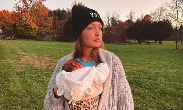 Gigi Hadid revela el nombre de su bebé