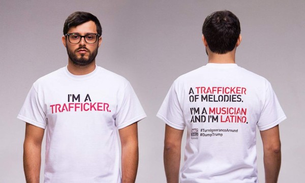 Latinos contra Donald Trump