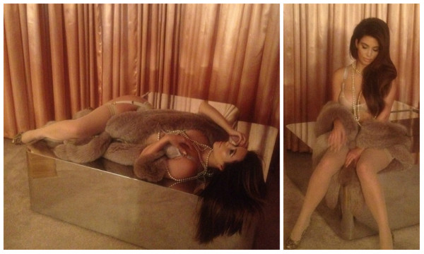 Kim Kardashian responde a críticas hacia su trasero