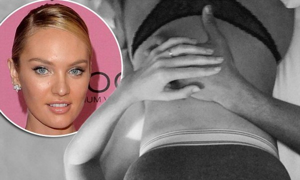 Candice Swanepoel, embarazada de su primer hijo