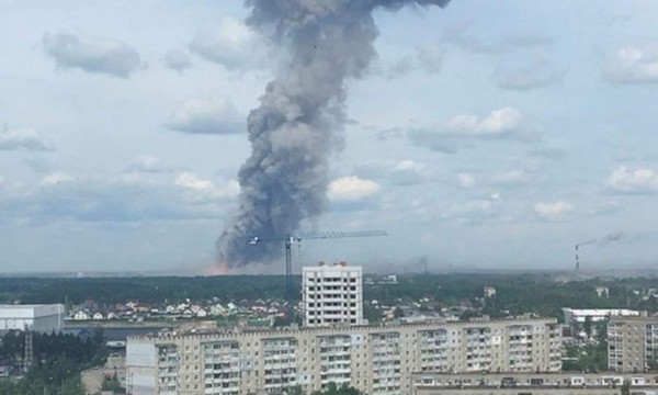 Explosiones en una fábrica de munición dejan 42 heridos en Rusia
