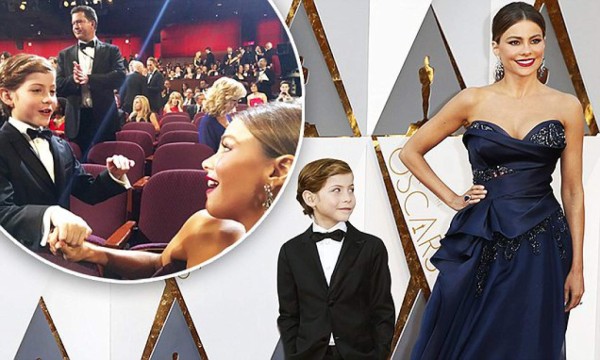 Jacob Tremblay flechó a Sofía Vergara